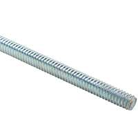 T-rod 3/8"x10' Galv