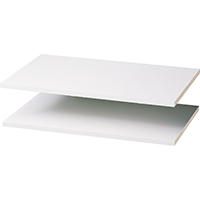 Adjust Shelf 2pk 24"