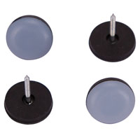 Ps Furn Slide Glide Nail-on 7/8"