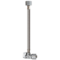 Pp Quick Lock Valve 5/8"x12" Ss