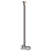 Keeney Quick Lock Valve 5/8" Ss
