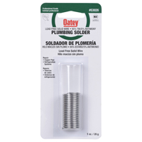 Oatey Plumb Wire Solder 95/5 1oz