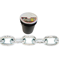 Chain 3/16" Coil Proof Zn 250'