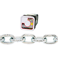 Chain 5/16" Coil Proof Zn 75'