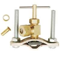 Pp Saddle Valve 1/4"od Brs