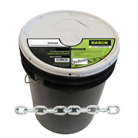 Chain Coil Proof 1/8" Zn 500'