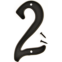 4" House #2 Blk