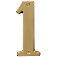 5" Pol Brass House #1