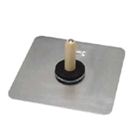 M-t Mud/cement Hawk 13"x13" Alum