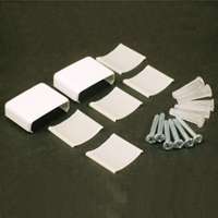 Wall Cnnl Accy Pack Wht