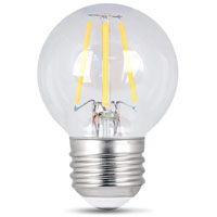 Feit Led 3.8w E-26 Sft-wht Globe
