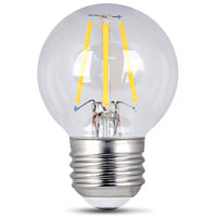 Bulb Led 60w G16-1/2 E26 27k