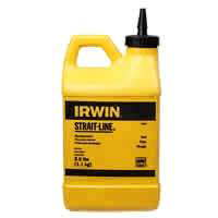 Irwin Marking Chalk Blk 2.5#