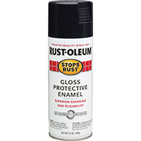 Rust-o R-stp Gls 12oz Blk