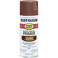 Rust-o Primer Flt 12oz Rusty-mtl