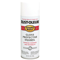 Rust-o R-stp Gls 12oz Wht