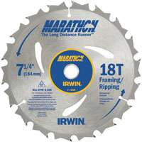 Irwin Circ Blade 18th 7-1/4"