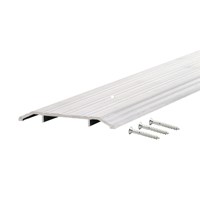 M-d Saddle Threshold 72" Alum