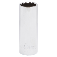 Vulcan Deep Socket 21mm 1/2"dr