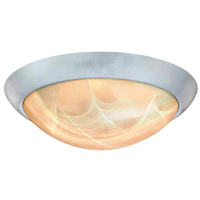 Led Ceiling Light Fxture 13" Wht
