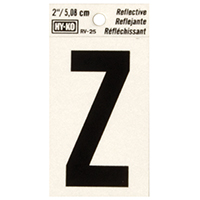 2" Reflective Ltr Z