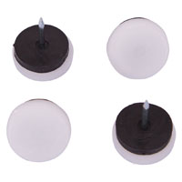 Ps Nail-on Plastc Cush Glde 7/8"