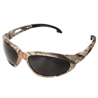 Dakura Camo Smoke Safety Glasses