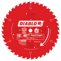 Db Carbide Blade 10"x5/8" 40th