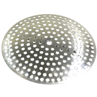 Pp Flat Drain Protector 3" Alum