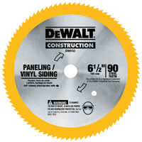 Dw Circ Blade 90th Stl 6-1/2"