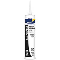 Wl Acrylic Caulk 10oz Wht