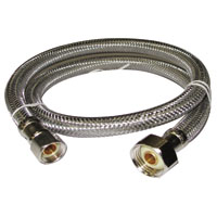 Pp Sink Supply 3/8"x1/2"x30"