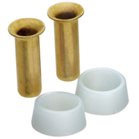 Pp Pipe Insert 1/4"od Plastc