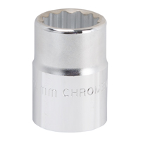 Socket 24mm 3/4"dr 12pt