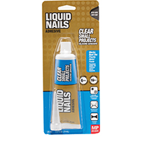 Liquid Nails Silicone2.5oz Clr