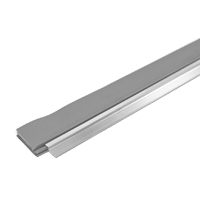 Cinch Door Sweep 36" Silver