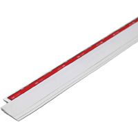 M-d Cinch Door Sweep 36" Wht