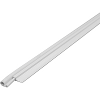 M-d Weatherstrip 1"x42" Alum Wht