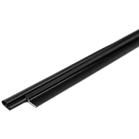 Weatherstrip 1"x42" Alum/ Brwn