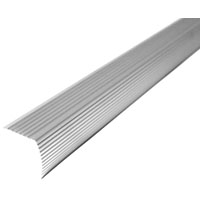 Stair Edge Flute 36" Stn-slvr