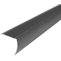 Stair Edge Flute 36" Stn-nkl