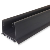 M-d Door Seal Bottom 36" Brwn