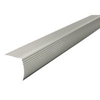 M-d Stair Edging Flat 72" Slvr