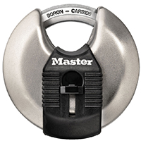 Masterlock Shrouded Slvr