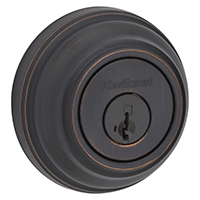 Ks Deadbolt 1-cylinder Bnz