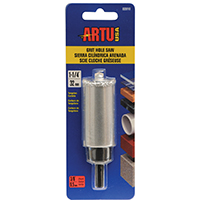 Artu Hole Saw 1.25"x3/8"