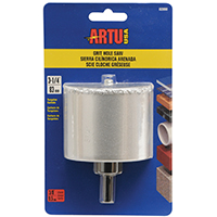 Artu Hole Saw 3-1/4" Grit