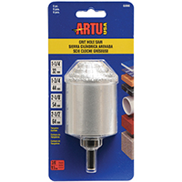 Artu Hole Saw Set Tc 6pc