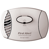 Fa Carbon Monoxide Detect Wht
