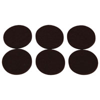 Ps Furn Felt Pads 1-3/8" 6cd